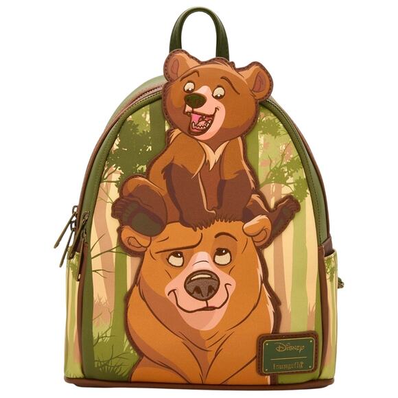 Disney Accessories - Loungefly Disney Brother Bear Koda & Kenai Mini Backpack - BoxLunch Exclusive